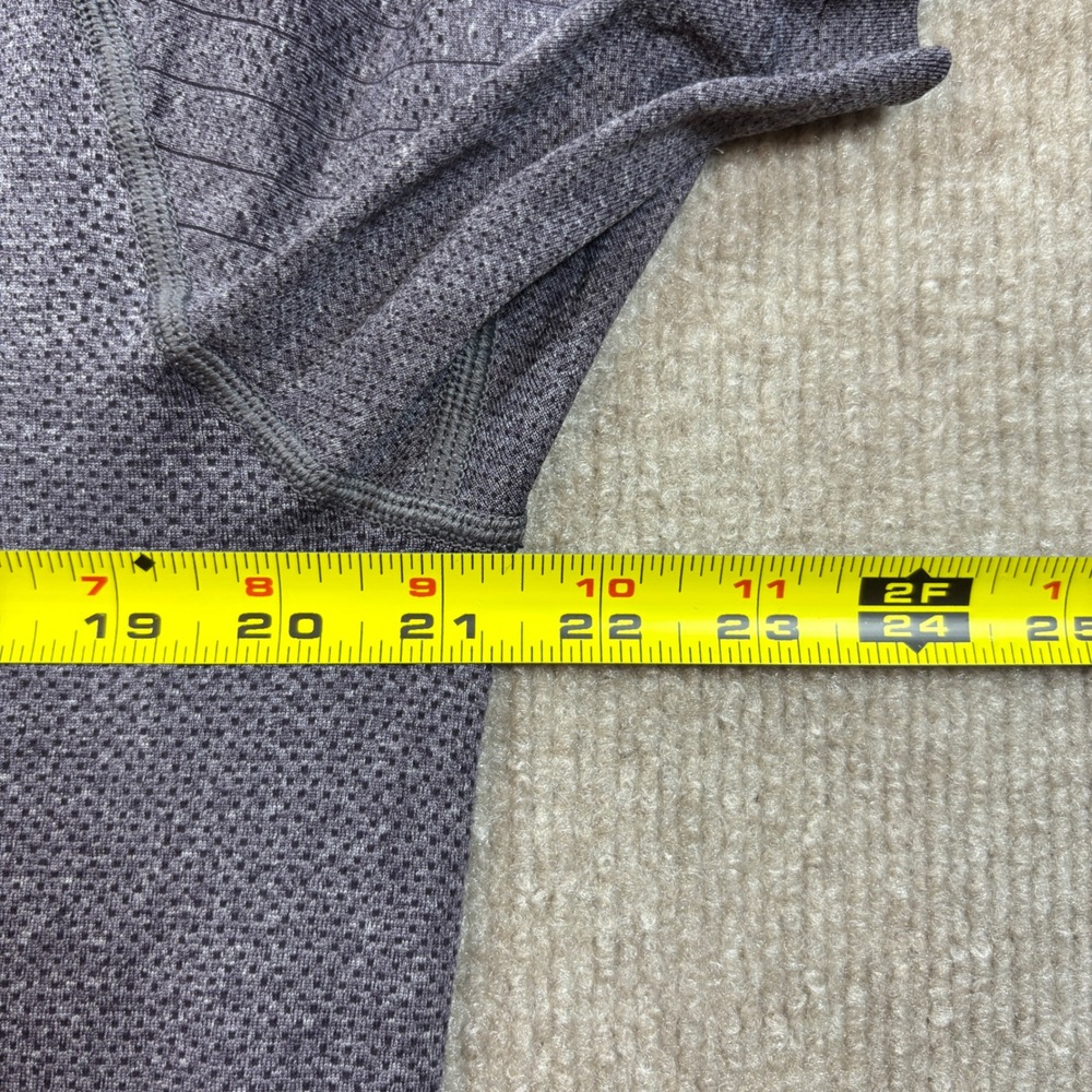 Lululemon‎ Purple Camo Metal Vent Tech Shirt Men's Size XL EUC - Picture 5 of 6